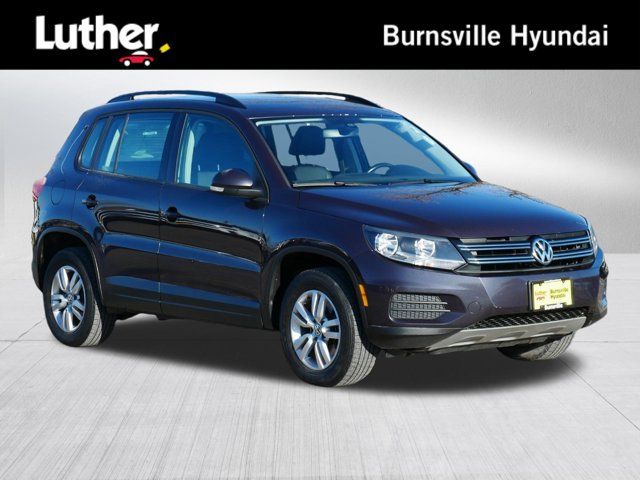 2016 Volkswagen Tiguan S