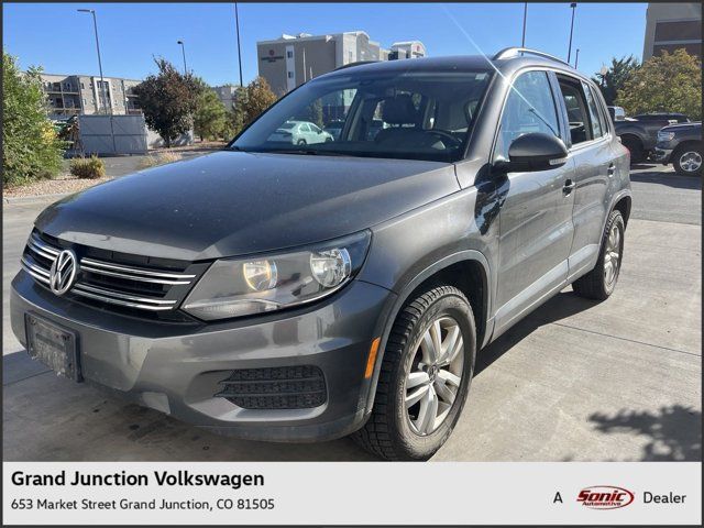 2016 Volkswagen Tiguan S