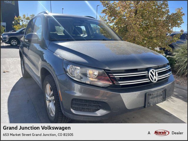 2016 Volkswagen Tiguan S