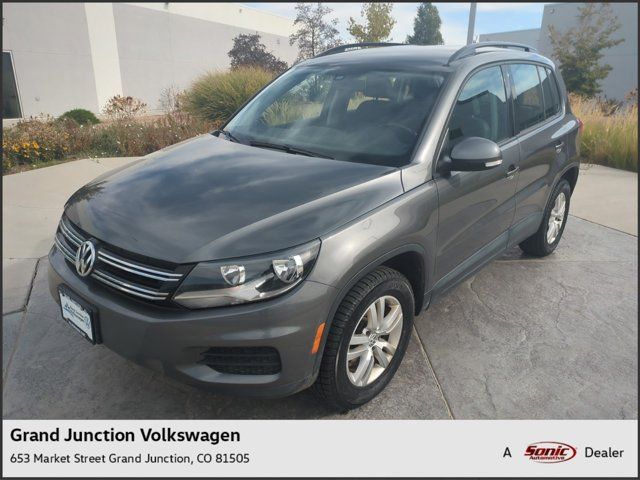 2016 Volkswagen Tiguan S