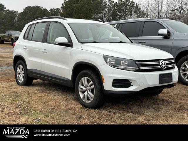 2016 Volkswagen Tiguan S