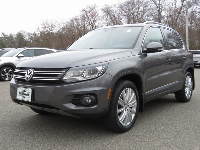 2016 Volkswagen Tiguan SE