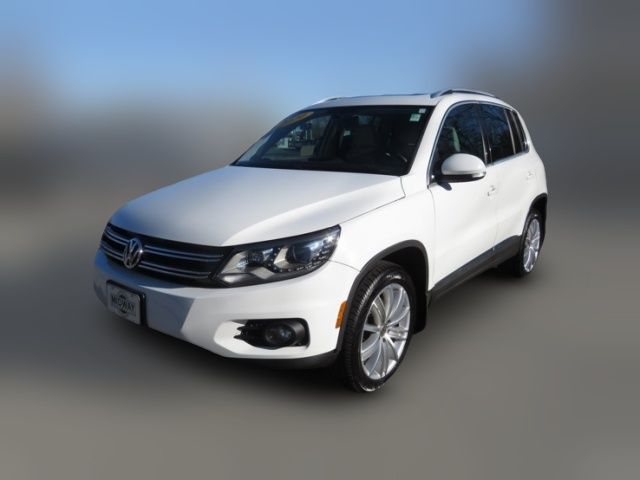 2016 Volkswagen Tiguan SE