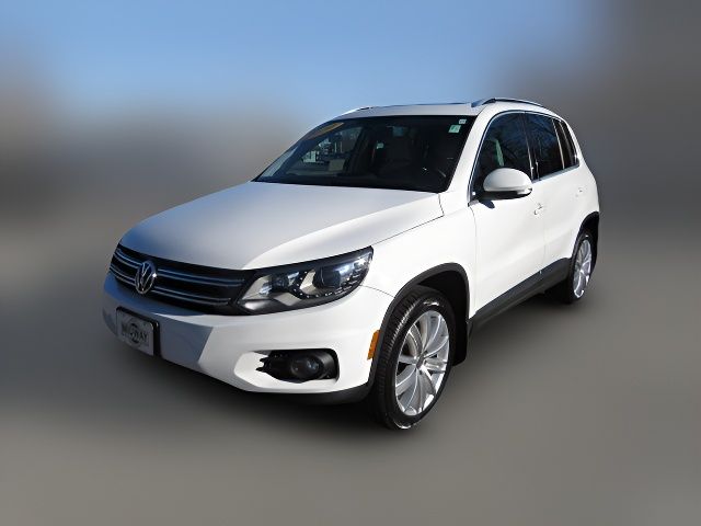 2016 Volkswagen Tiguan SE