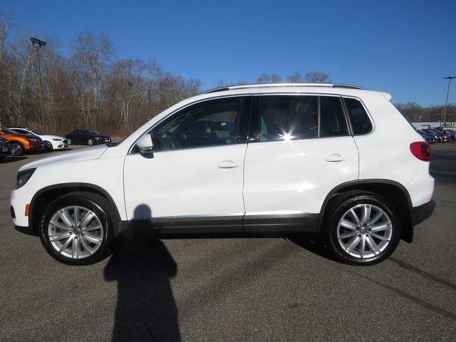 2016 Volkswagen Tiguan SE