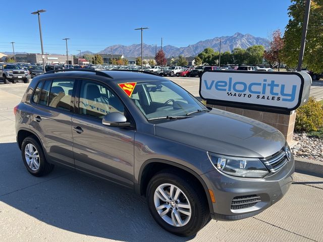 2016 Volkswagen Tiguan S