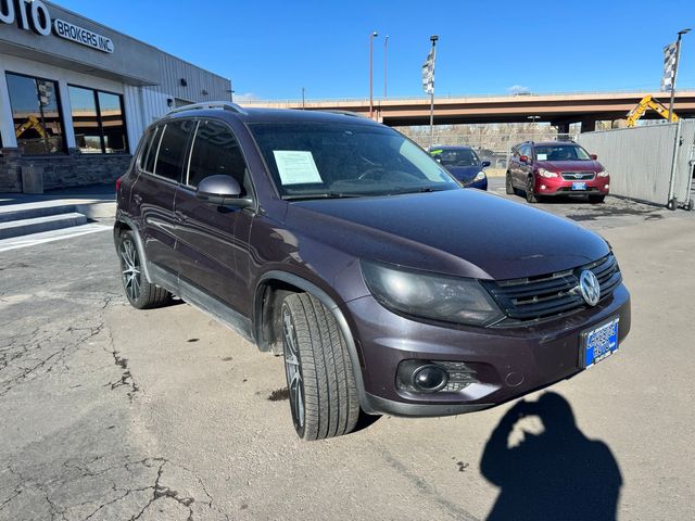 2016 Volkswagen Tiguan SEL