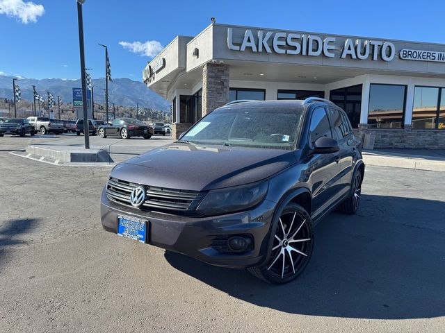 2016 Volkswagen Tiguan SEL