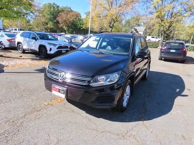 2016 Volkswagen Tiguan S