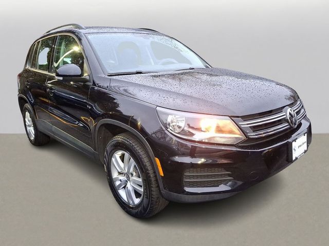 2016 Volkswagen Tiguan S