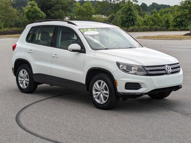 2016 Volkswagen Tiguan S