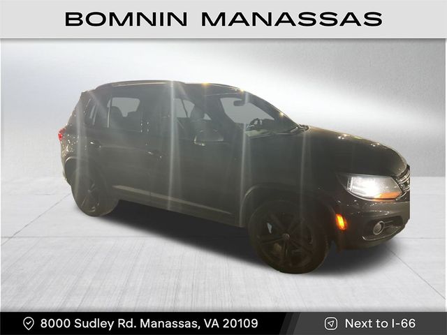 2016 Volkswagen Tiguan R-Line