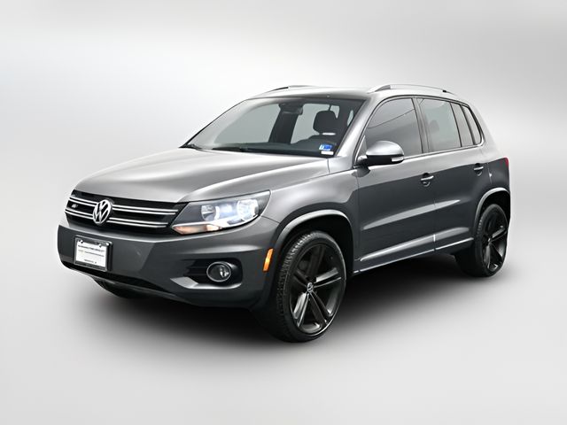 2016 Volkswagen Tiguan R-Line