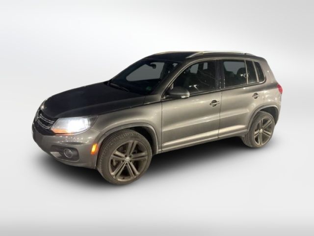 2016 Volkswagen Tiguan R-Line