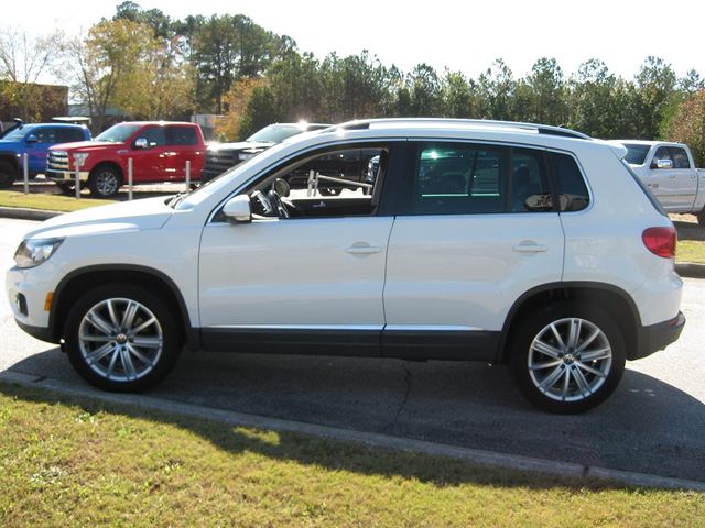 2016 Volkswagen Tiguan SE