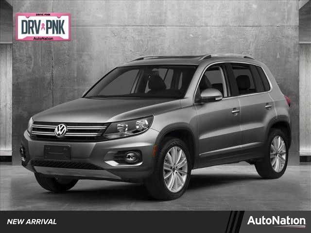 2016 Volkswagen Tiguan SE