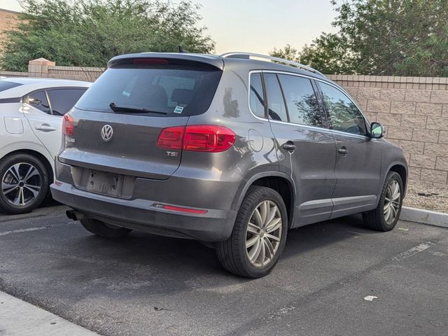 2016 Volkswagen Tiguan SE