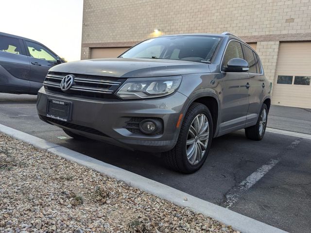 2016 Volkswagen Tiguan SE