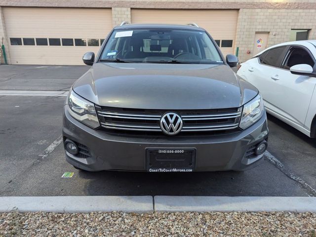 2016 Volkswagen Tiguan SE