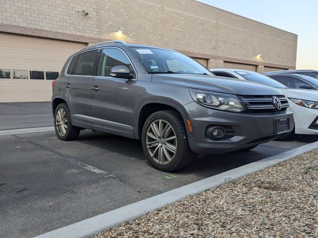 2016 Volkswagen Tiguan SE