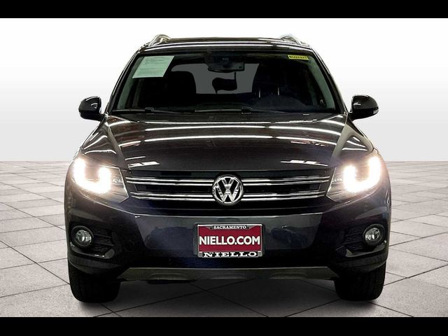 2016 Volkswagen Tiguan SE