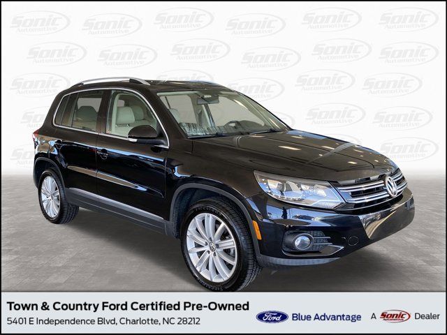 2016 Volkswagen Tiguan SE