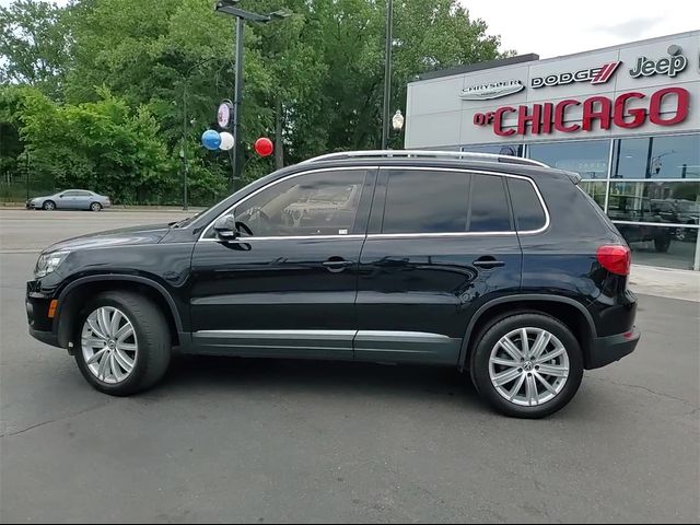 2016 Volkswagen Tiguan SE