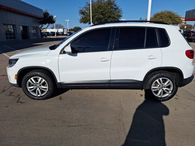 2016 Volkswagen Tiguan S