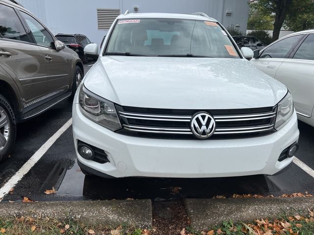 2016 Volkswagen Tiguan SE