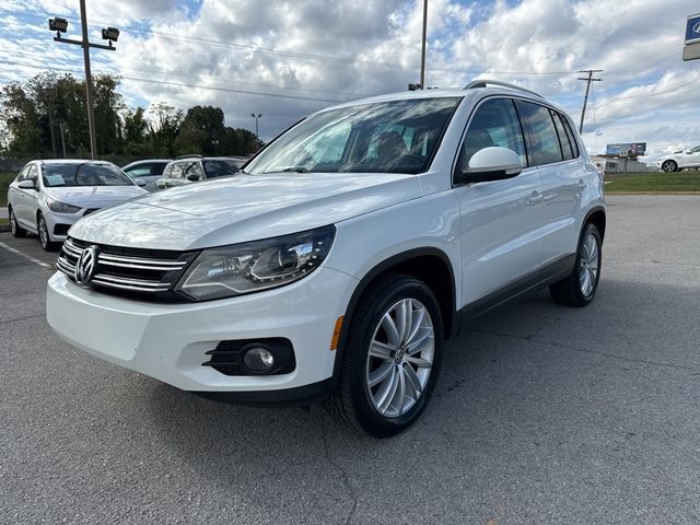 2016 Volkswagen Tiguan SE