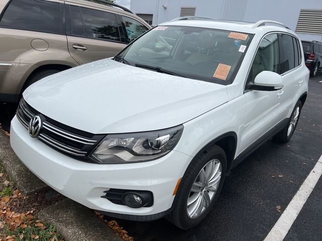 2016 Volkswagen Tiguan SE