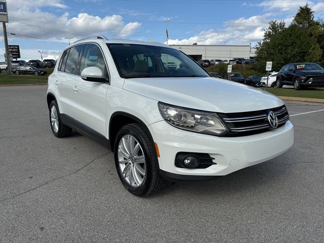 2016 Volkswagen Tiguan SE