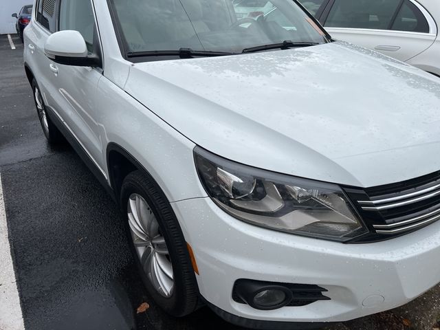 2016 Volkswagen Tiguan SE