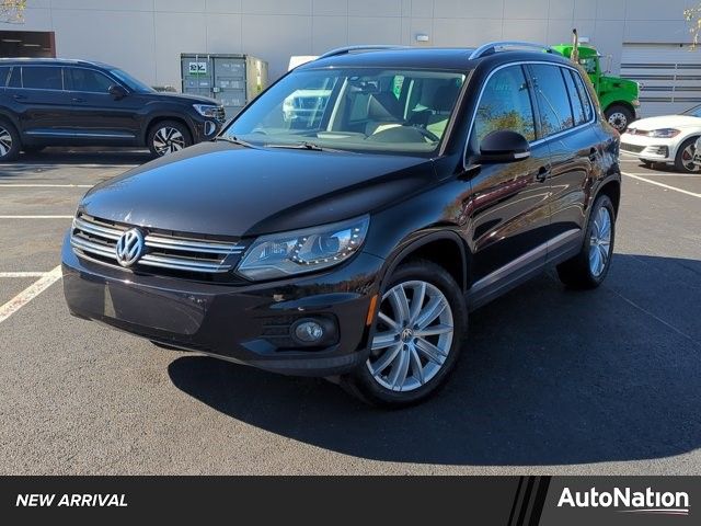 2016 Volkswagen Tiguan SE