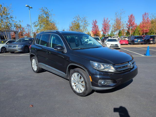 2016 Volkswagen Tiguan SE