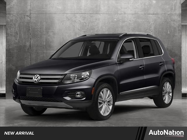 2016 Volkswagen Tiguan SE