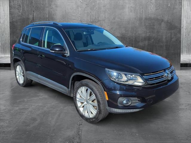 2016 Volkswagen Tiguan SE