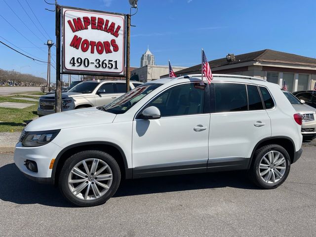 2016 Volkswagen Tiguan SE