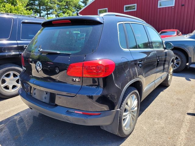 2016 Volkswagen Tiguan SE