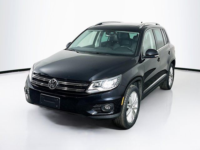 2016 Volkswagen Tiguan SE