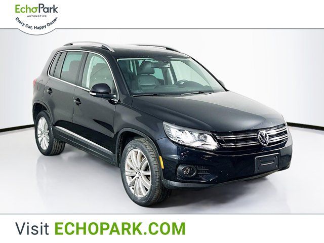 2016 Volkswagen Tiguan SE