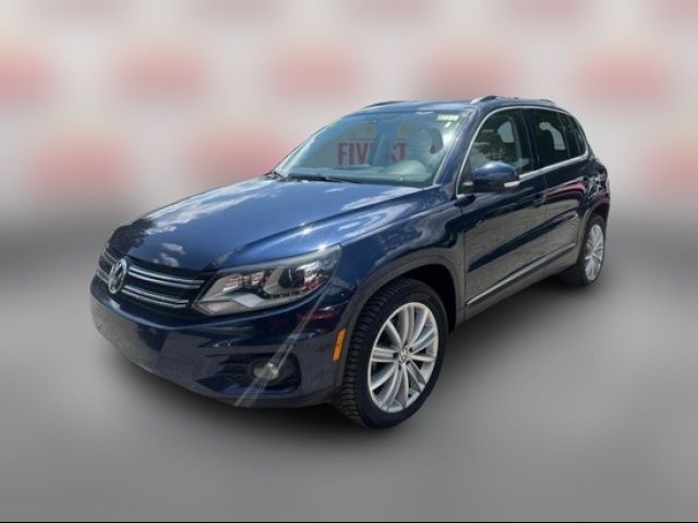 2016 Volkswagen Tiguan SE