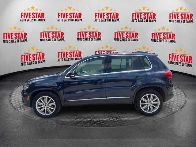 2016 Volkswagen Tiguan SE