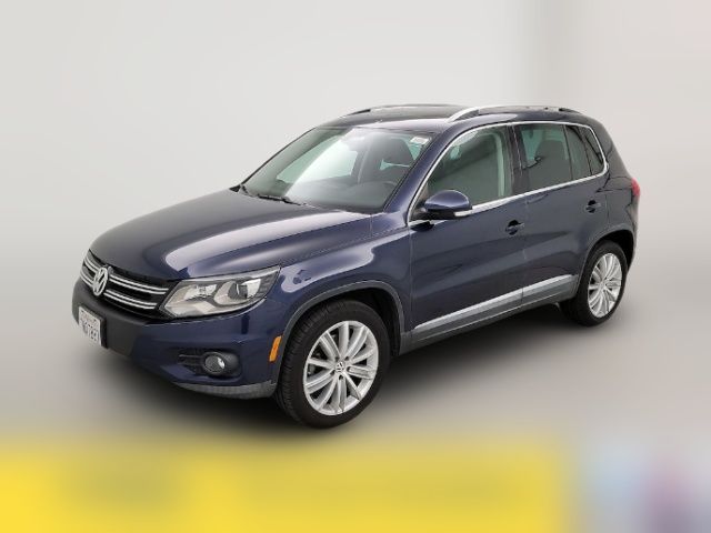 2016 Volkswagen Tiguan SE