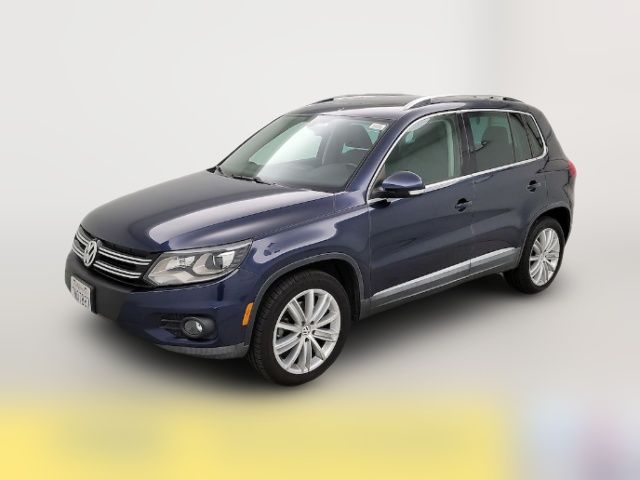 2016 Volkswagen Tiguan SE