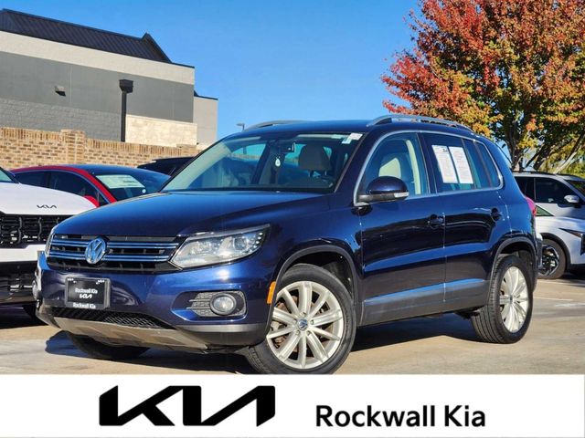 2016 Volkswagen Tiguan SE