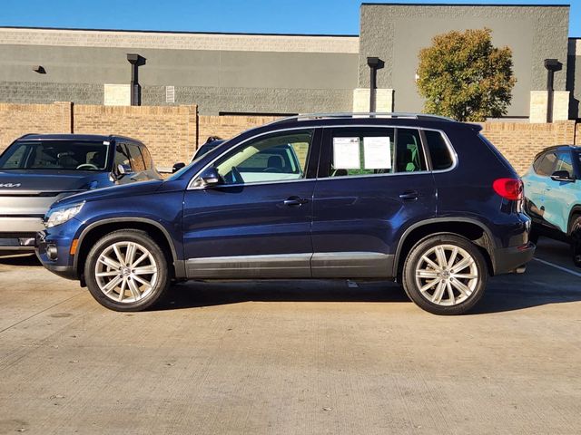 2016 Volkswagen Tiguan SE