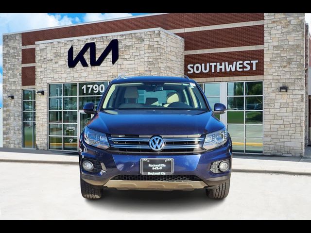 2016 Volkswagen Tiguan SE