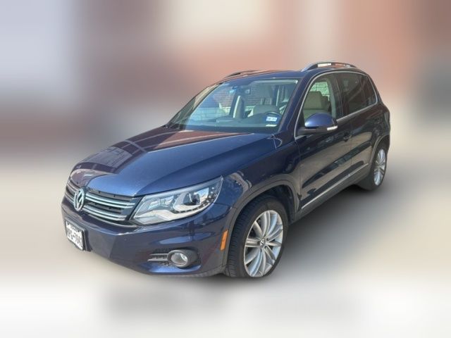 2016 Volkswagen Tiguan SE