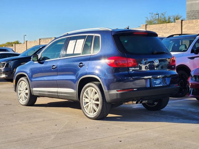 2016 Volkswagen Tiguan SE